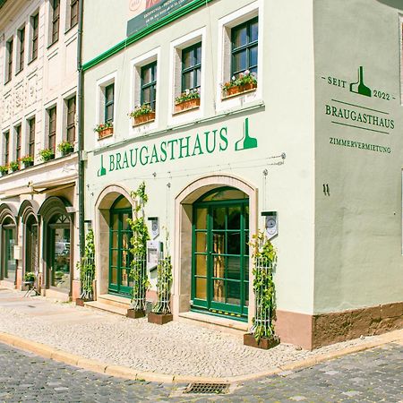 Braugasthaus เนาม์บวร์ก ภายนอก รูปภาพ