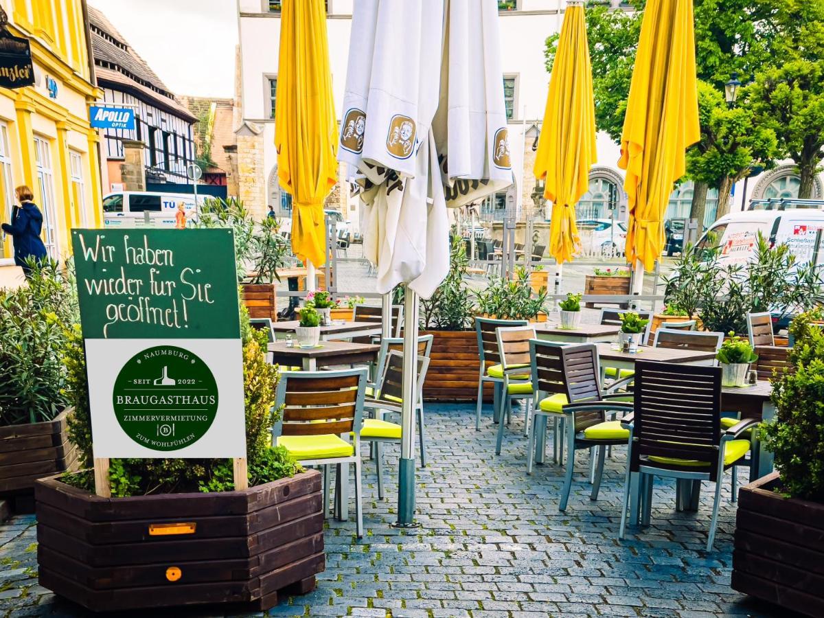 Braugasthaus เนาม์บวร์ก ภายนอก รูปภาพ