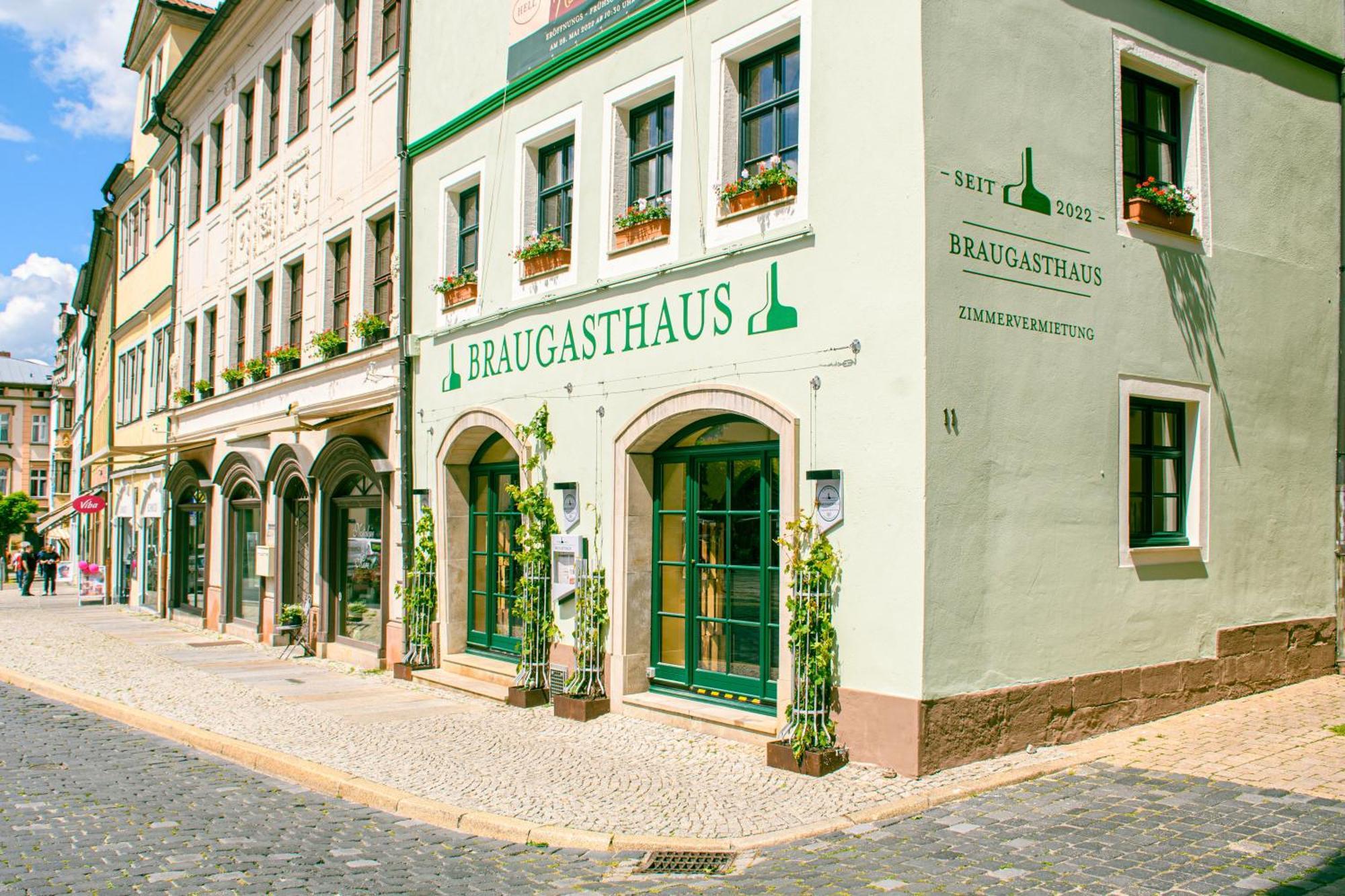 Braugasthaus เนาม์บวร์ก ภายนอก รูปภาพ